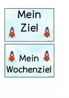 Vorschau - Poster - Lernentwicklungsgespräch LEG 22 Karten mit Schülerzielen und Zielvereinbarungen - Seite 2