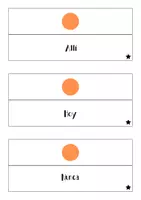 Vista previa - Juegos / Gamificación - Análisis - gramática Montessori - 4º, 5º y 6º EP - página 1