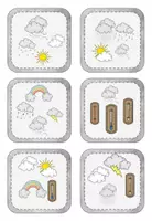 Vorschau - Spiele - Finde den Zwilling - Thema Wetter - Seite 2