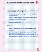 Vista previa - Refuerzo / NEE / Materiales de apoyo - EL UNIVERSO DE LA LECTURA Y LA ESCRITURA - página 1