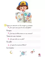 Vista previa - Refuerzo / NEE / Materiales de apoyo - EL UNIVERSO DE LA LECTURA Y LA ESCRITURA - página 2