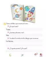 Vista previa - Refuerzo / NEE / Materiales de apoyo - EL UNIVERSO DE LA LECTURA Y LA ESCRITURA - página 3