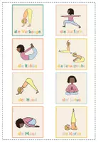 Vorschau - Spiele - Yoga Karten | 32 Yoga Übungen für Kinder | Growing Bundle - Seite 3