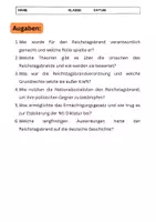 Vorschau - Arbeitsblätter - Reichstagsbrand 1933 Ursachen Folgen: NS-Diktatur - Seite 3
