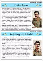 Vorschau - Bildkarten - Josef Stalin - Wissenskartei - Berühmte Persönlichkeiten - Seite 1