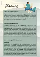 Vorschau - Unterrichtsreihen - Plakat und Vortrag zu deutschen Mittelgebirgen - Seite 2