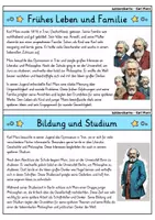 Vorschau - Bildkarten - Karl Marx - Wissenskartei - Berühmte Persönlichkeiten - Seite 1