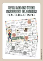 Vorschau - Spiele - Plauderbrettspiel - Wir reden über unseren Glauben - Deckblatt