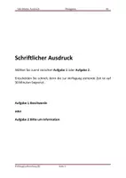 Vorschau - Test - TELC B2 Schriftlicher Ausdruck – Übungen, Redemittel und Modellaufgaben - Seite 1