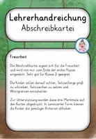 Vorschau - Aufgabenkarten - Igel Abschreibkartei 2 - Seite 1