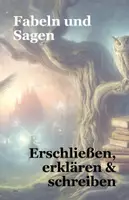 Vorschau - Unterrichtsreihen - Sage und Fabel Jgst. 6/7 mit lizenziertem Material (Skript Angabe) - Deckblatt
