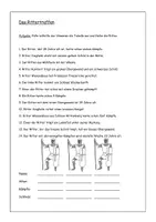 Vorschau - Arbeitsblätter - Logical Ritter / Leserätsel / Konzentration - Seite 1