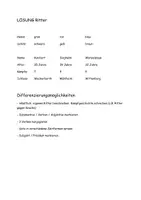 Vorschau - Arbeitsblätter - Logical Ritter / Leserätsel / Konzentration - Seite 2