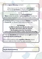 Vorschau - Unterrichtsreihen - Buchvorstellung (Vorlage) - Seite 2