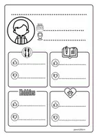 Vista previa - Unidades / Secuencias / Situaciones de Aprendizaje - Tarjetas peronalizables conversación - página 2