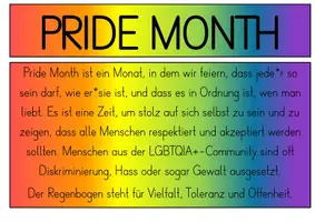 Vorschau - Stundenentwürfe - Pride Month - Wesentliche Begriffe mit Erklärungen - Seite 3