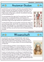 Vorschau - Bildkarten - Leonardo da Vinci - Wissenskartei - Berühmte Persönlichkeiten - Seite 3