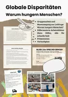 Vorschau - Stundenentwürfe - Globale Disparitäten Warum hungern Menschen - Deckblatt