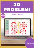 anteprima - Esercizi - Prodotto di binomi pixel art - Pagina 1