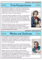 Vorschau - Bildkarten - Ludwig van Beethoven - Wissenskartei - Berühmte Persönlichkeiten - Seite 2