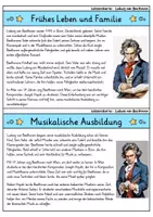 Vorschau - Bildkarten - Ludwig van Beethoven - Wissenskartei - Berühmte Persönlichkeiten - Seite 1