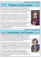 Vorschau - Bildkarten - Ludwig van Beethoven - Wissenskartei - Berühmte Persönlichkeiten - Seite 3