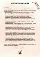 Vorschau - Arbeitsblätter - 🇩🇪 Lesespur DAZ - Der STUNDENPLAN 📅 (Grundschule) - Seite 1