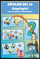 Vorschau - Arbeitsblätter - Zählen bis 10 Materialpaket - Deckblatt