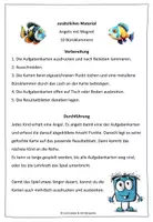 Vorschau - Stationenlernen - Angelspiel - simultane Mengenerfassung bis 10 - Seite 1