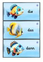 Vorschau - Stationenlernen - Angelspiel - b oder d - echte Wörter - Seite 3