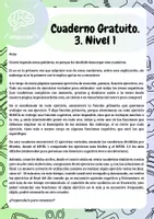 Vista previa - Refuerzo / NEE / Materiales de apoyo - Cuaderno de Estimulación Cognitiva 3 - página 1