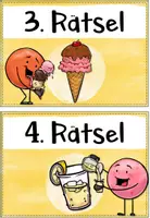 Vorschau - Arbeitsblätter - Escape-Room: Sommer (Deutsch / Klasse 1) - Seite 3