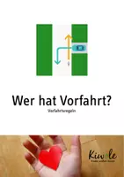 Vorschau - Arbeitsblätter - Wer hat Vorfahrt? – Vorfahrtsregeln beschreiben + begründen - Deckblatt