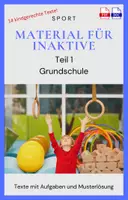 Vorschau - Arbeitsblätter - Materialpaket "Material für Inaktive im Sportunterricht" - Seite 1