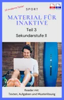 Vorschau - Arbeitsblätter - Material für Inaktive im Sportunterricht - Teil 3 - Sekundarstufe II - Deckblatt