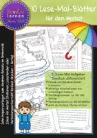 Vorschau - Arbeitsblätter - Materialpaket: Herbst im Deutsch oder DaF oder DaZ Unterricht #coolschoolsale - Seite 1