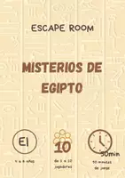 Vista previa - Juegos / Gamificación - Escape Room Misterios de Egipto - Portada