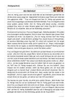 Vorschau - Arbeitsblätter - D | Stadtgespräche - betontes Vorlesen: 8 ABs | Kl. 3-4 - Seite 2