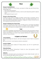 Vorschau - Arbeitsblätter - Sachtext: Was ist Glück? Klasse 5/6/7/8 - Seite 3