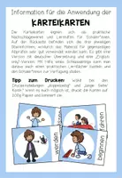 Vorschau - Stationenlernen - IRREGULAR VERBS - Karteikarten - Seite 1