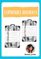 Vista previa - Manualidades / Dibujos para colorear - Flipbooks Holidays 🇬🇧 - página 2