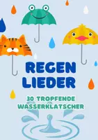 Vorschau - Anderer Materialtyp - Liedersammlung Regenlieder - Deckblatt