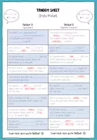 Vorschau - Arbeitsblätter - Simple Present - Tandemsheet - Seite 3