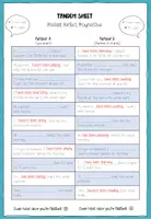 Vorschau - Arbeitsblätter - Present Perfect Progressive - Tandemsheet - Seite 3
