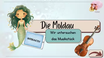 Vorschau - Unterrichtsreihen - Die Moldau - umfassendes Materialpaket - Seite 1