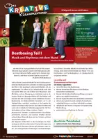 Vorschau - Stundenentwürfe - Beatboxing - Rhythmen mit dem Mund - Deckblatt