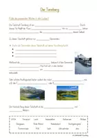 Vorschau - Arbeitsblätter - Vorarlberger Talschaften - Tannberg Arbeitsblatt - Seite 2