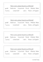 Vorschau - Arbeitsblätter - Vorarlberger Talschaften - Laternsertal Arbeitsblatt - Seite 3