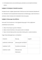 Vorschau - Arbeitsblätter - Elektrotechnik Schaltpläne: Aufgaben Praxisnah - Seite 2