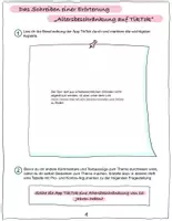 Vorschau - Arbeitsblätter - Das Schreiben einer (dialektischen) Erörterung - Deckblatt